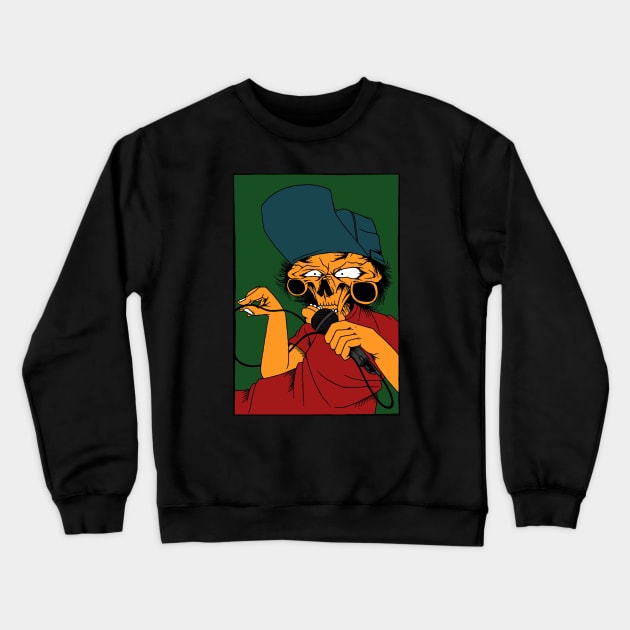Rap god Crewneck Sweatshirt by antonimus